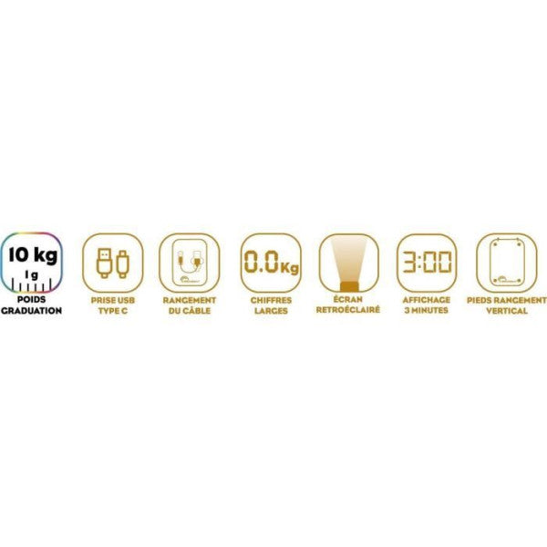 Balance De Cuisine Little Balance 8711 Little Balance - Mathon - 2