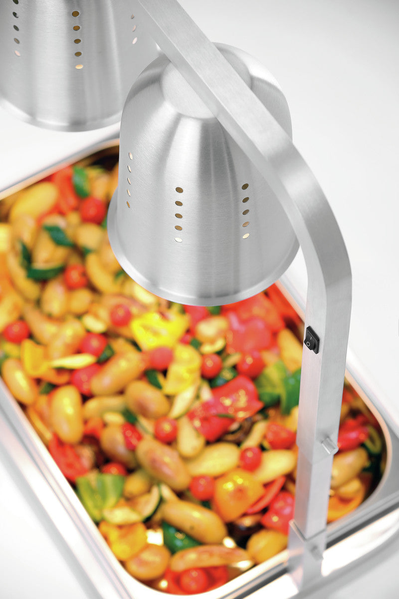 Pont Chauffant I2WL552 Infrarouge - Bac GN 1/1 - Bartscher - Mathon - 3