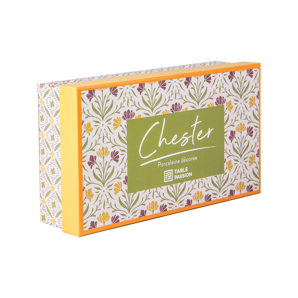 Coffret de 6 tasses Chester 23 cl Table passion - Mathon - 2