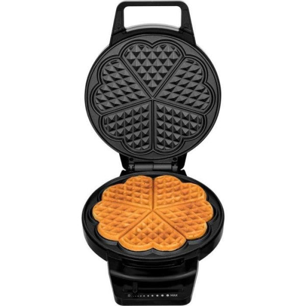 Machine A Gaufre - Gaufrier Electrique  Swf1010bk 1000w Noir Sencor - Mathon - 5