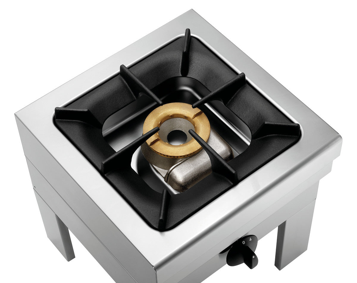 Réchaud à gaz Professionnel sur Pieds - 1 feu - Bartscher - Mathon - 2