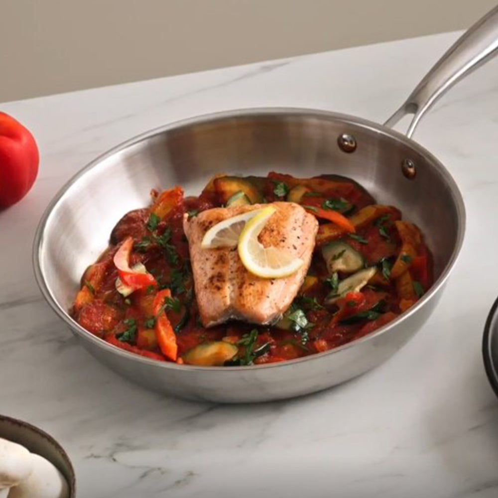 Poêle Triply Natural 30 cm Ibili - Mathon - 4