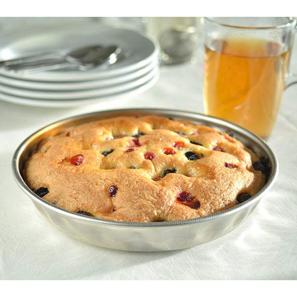 Moule à tarte en inox 24 cm Steel Pan - Mathon - 2