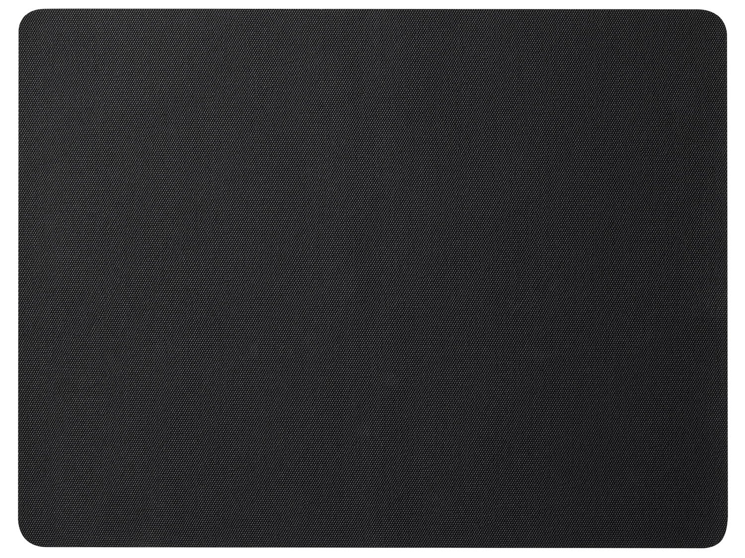 Lot de 4 sets de table UMAMI en pvc Noir solide Villa Collection - Mathon - 1