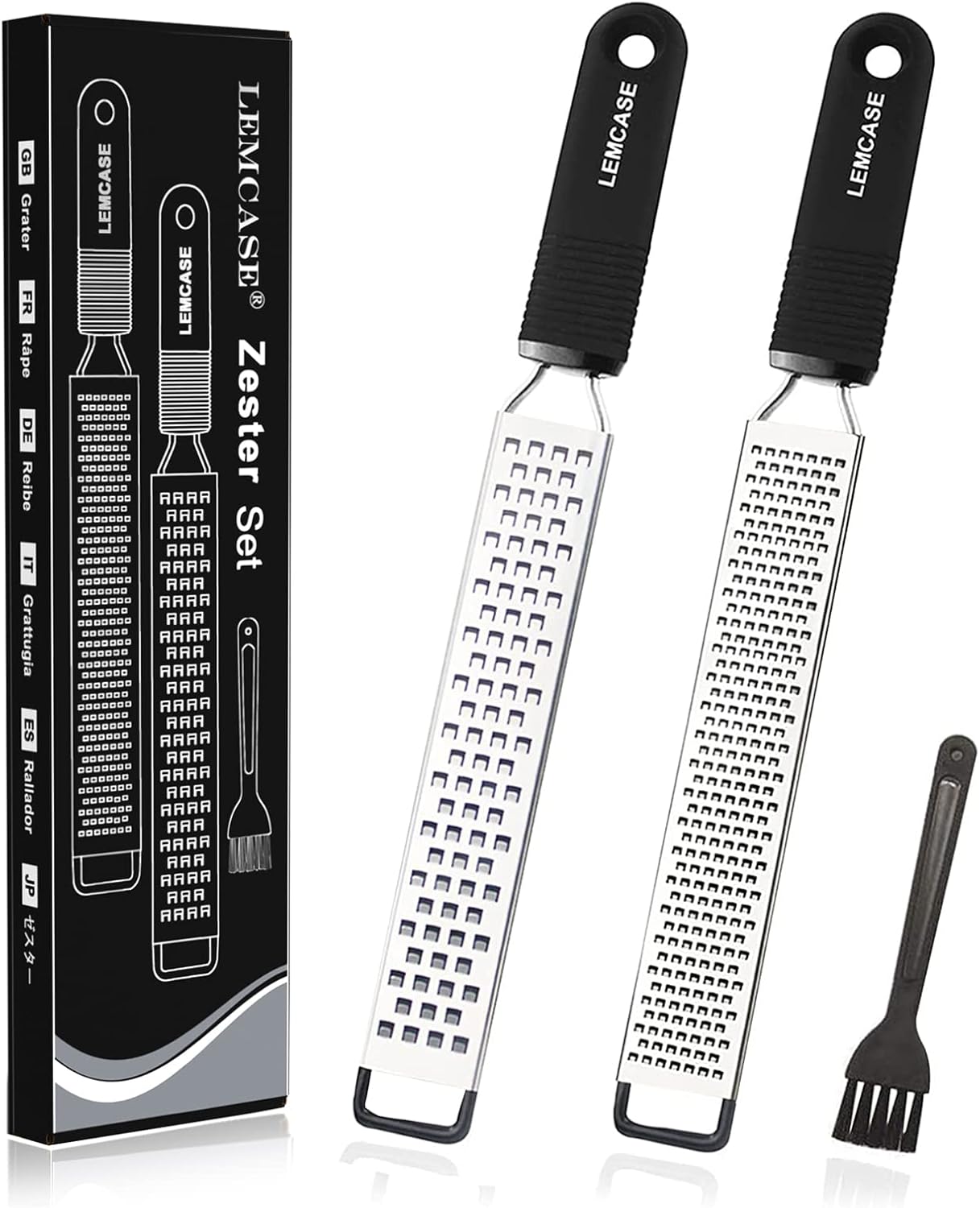 Zesteur 4-en-1 en acier inoxydable avec poignée ergonomique Vendos85 - Mathon