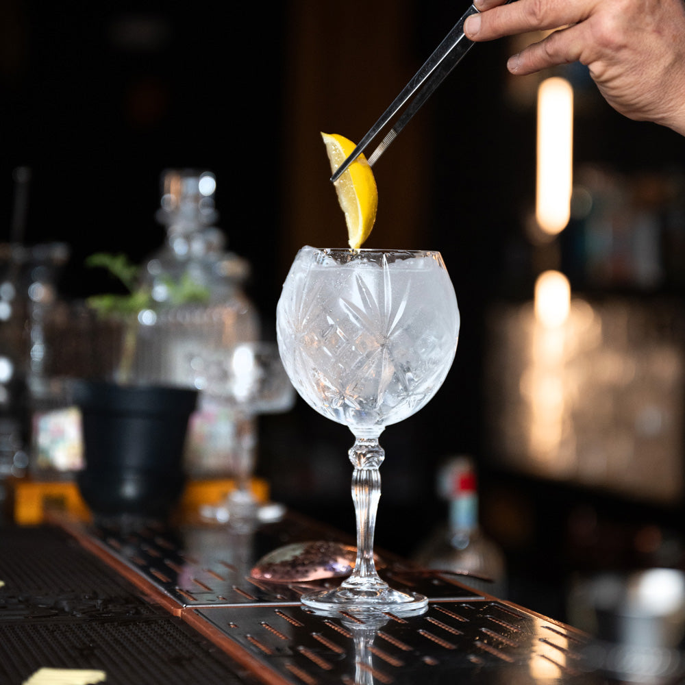 Boîte de 6 verres à pied  cocktail Mélodia 65 cl RCR - Mathon - 4