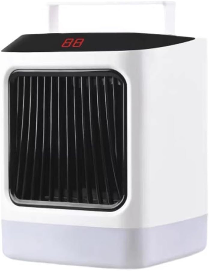 Chauffage soufflant avec minuterie 800W blanc Vendos85 - Mathon