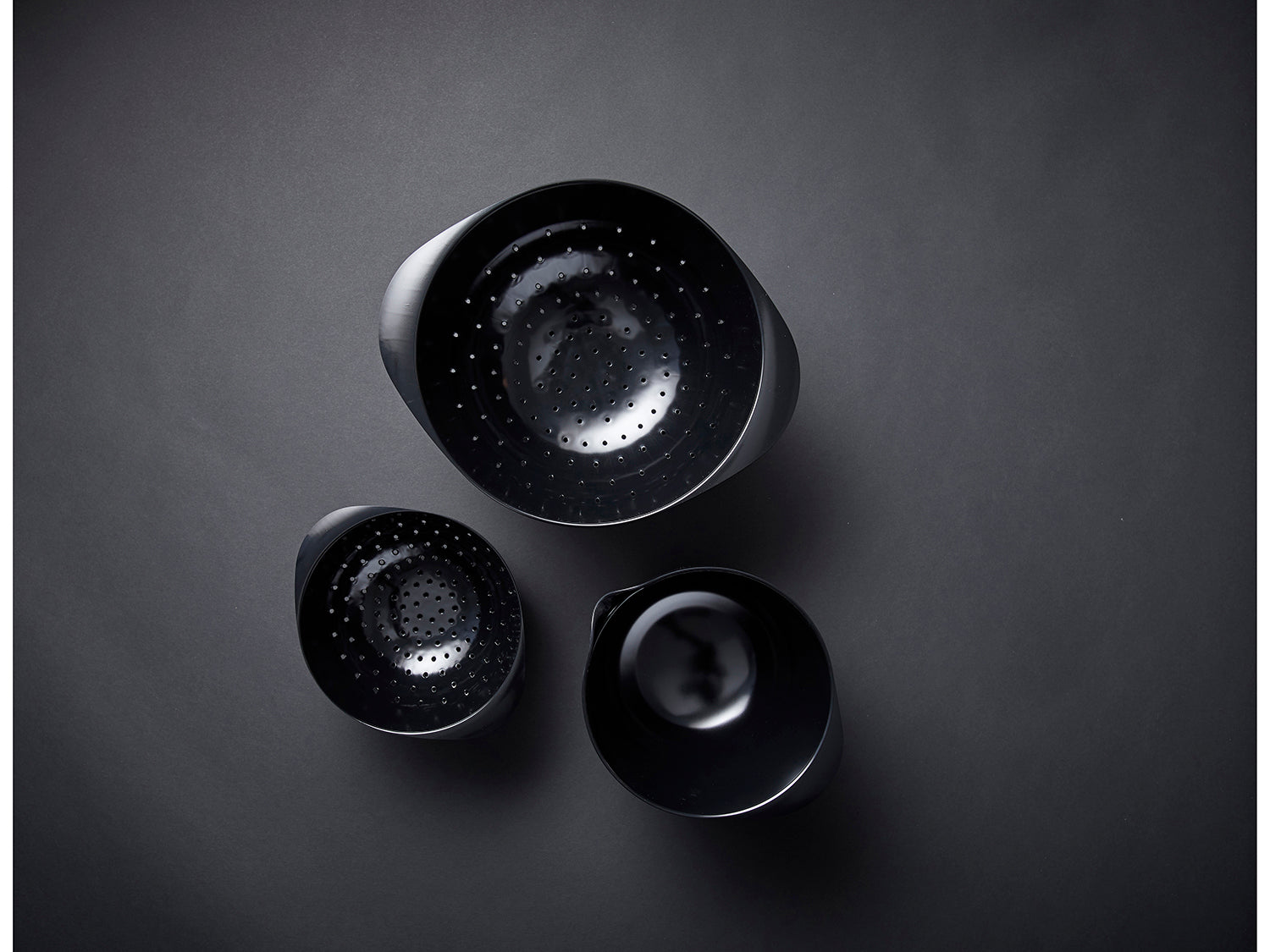 Passoire MARGRETHE Noir Rosti - Mathon - 10