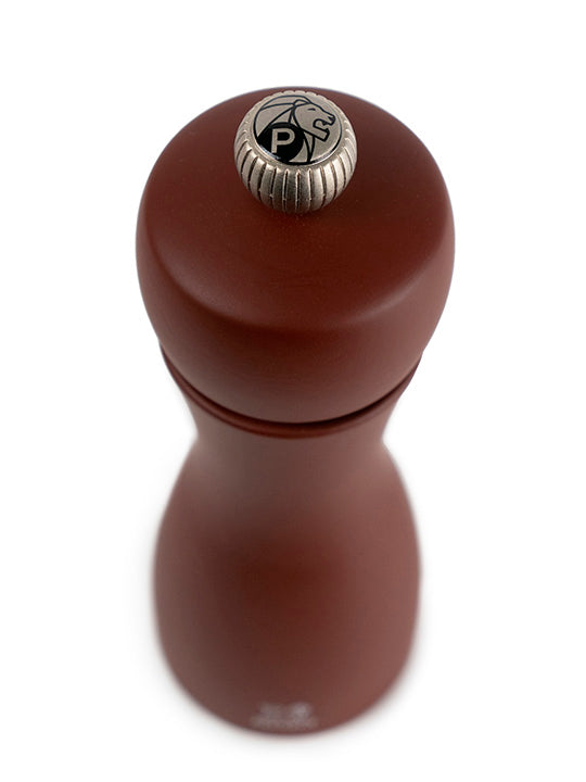 Tahiti Moulin à poivre manuel en bois, 15 cm, Cacao Peugeot - Mathon - 4