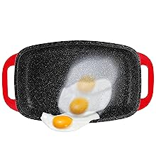 Rôtissoire 40 x 22 cm, avec couvercle en fonte d