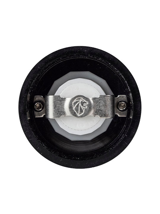 Bistro Chef Moulin à sel manuel en inox, cuivré, 10 cm - 4in Peugeot - Mathon - 5