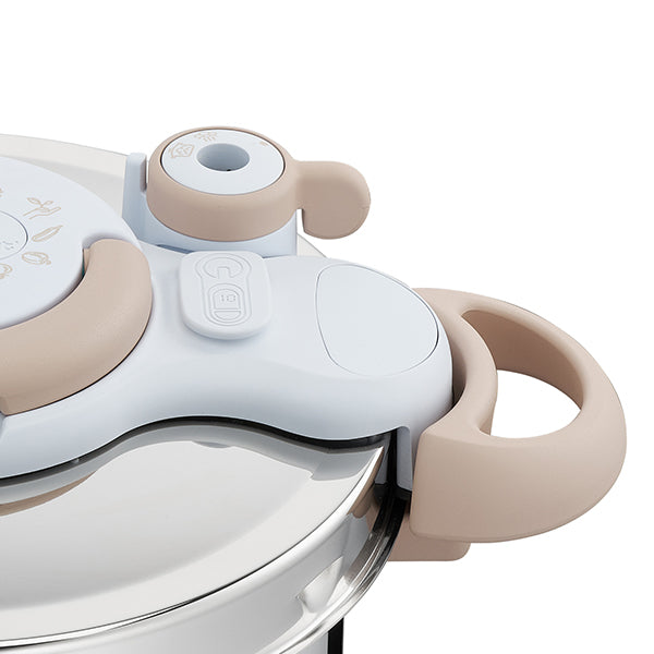 Cocotte-minute® clipsominut eco respect 7,5 L natural Seb - Mathon - 2