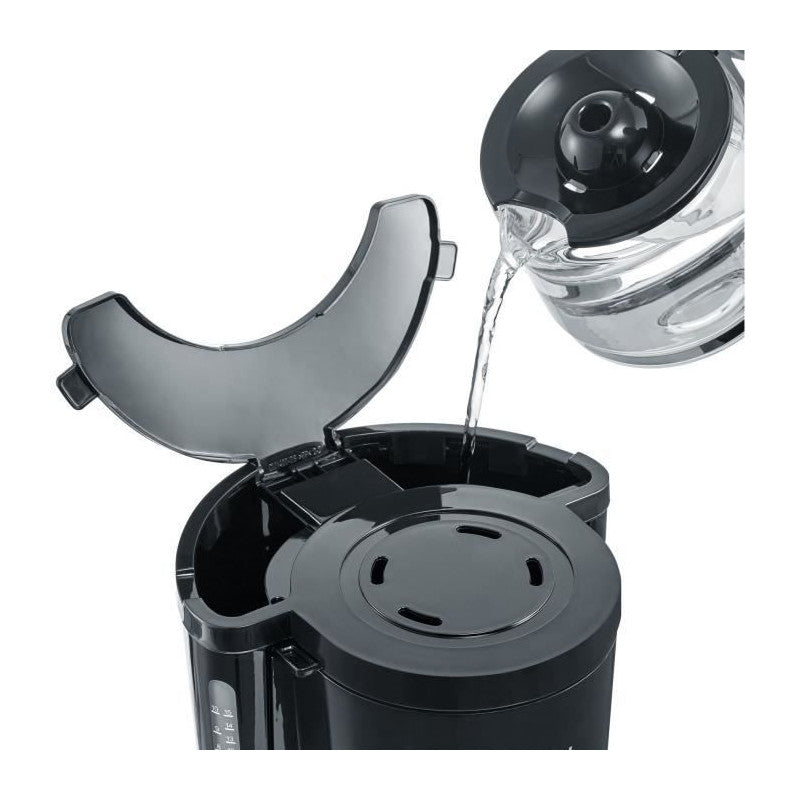 Ka4815 Cafetiere Filtre Type - Noir - 1000 W - 1,4 L - Jusqu