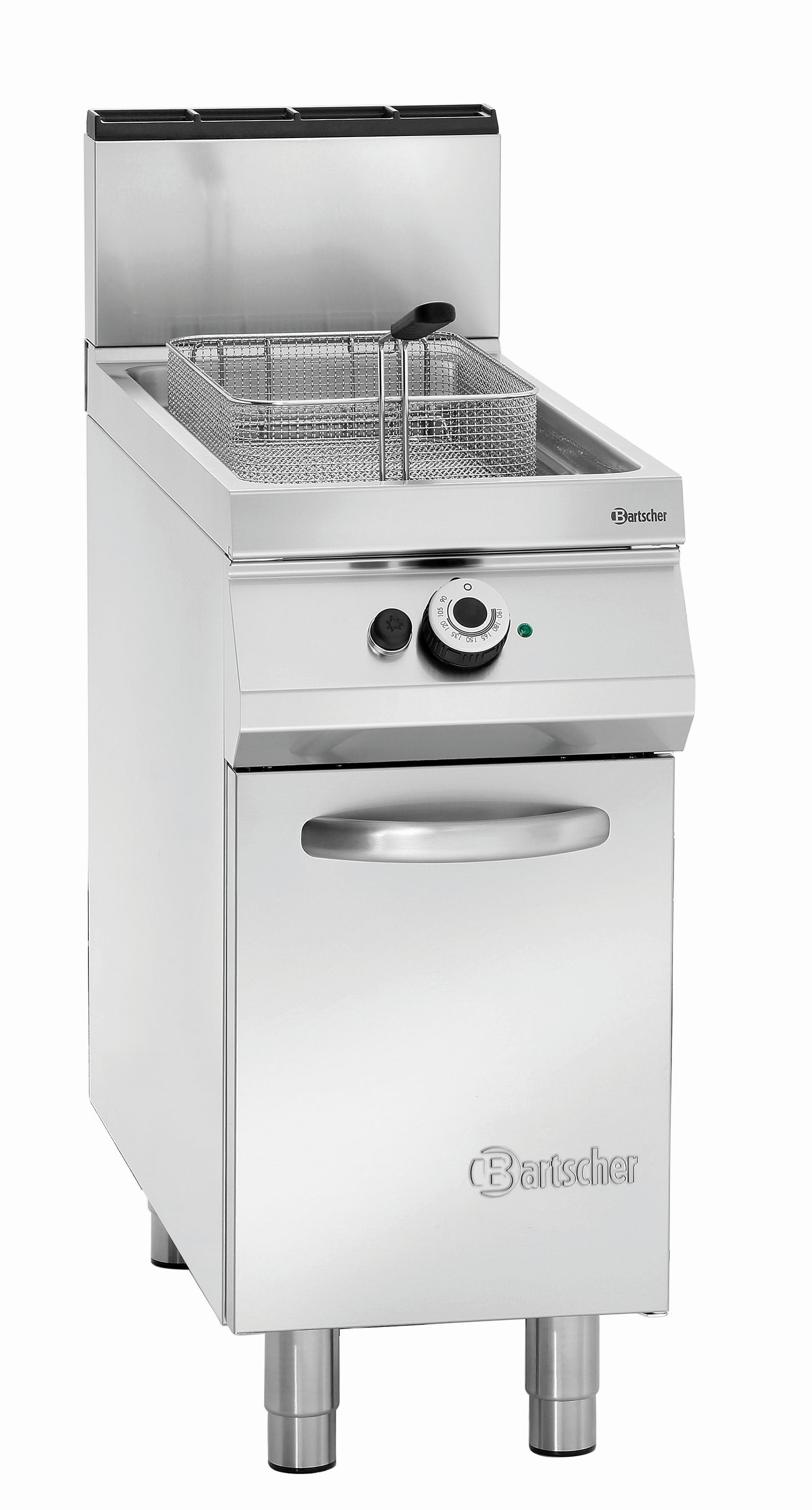 Friteuse à Gaz Pro - 20 Litres 18,0 kW - Bartscher - Mathon - 3