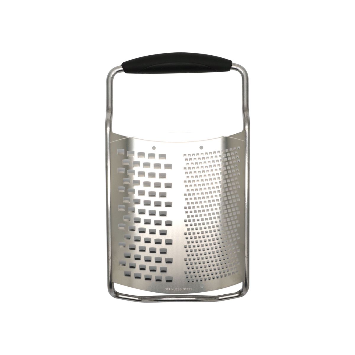 Râpe à fromage inox 2 en 1 22 cm Fackelmann - Mathon - 1