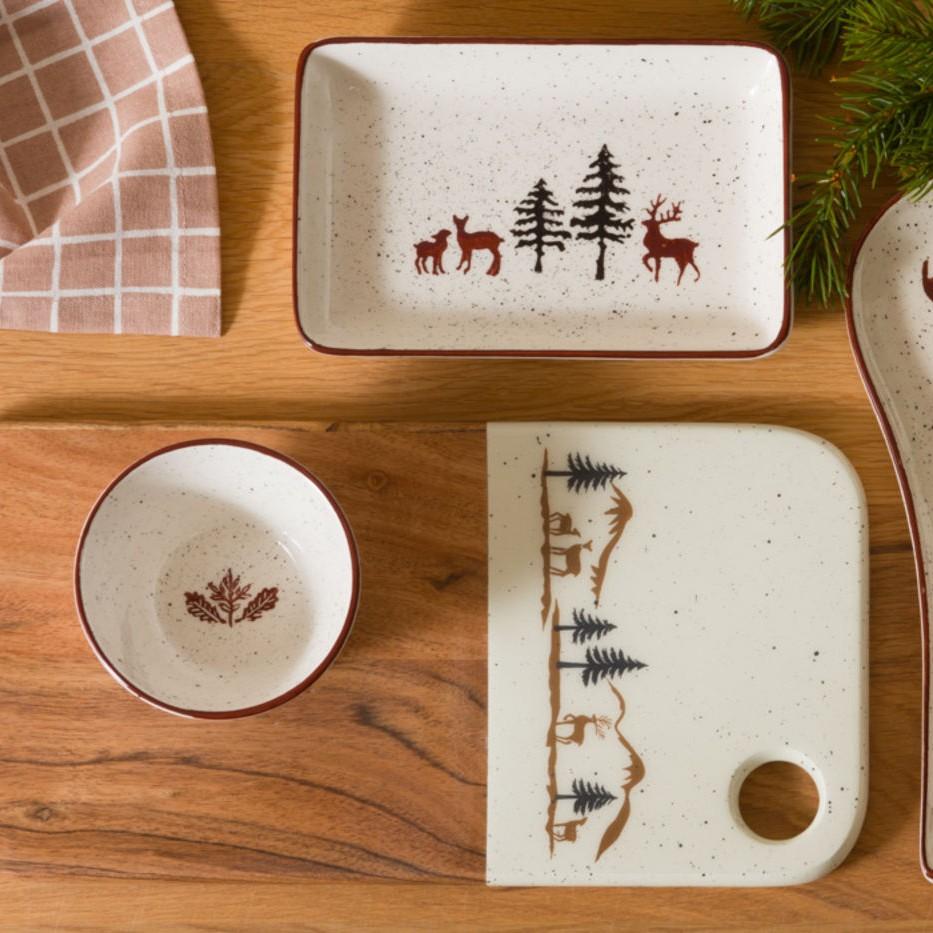 Mini bol Hubert 10 cm de diamètre (lot de 6) Amadeus - Mathon - 4