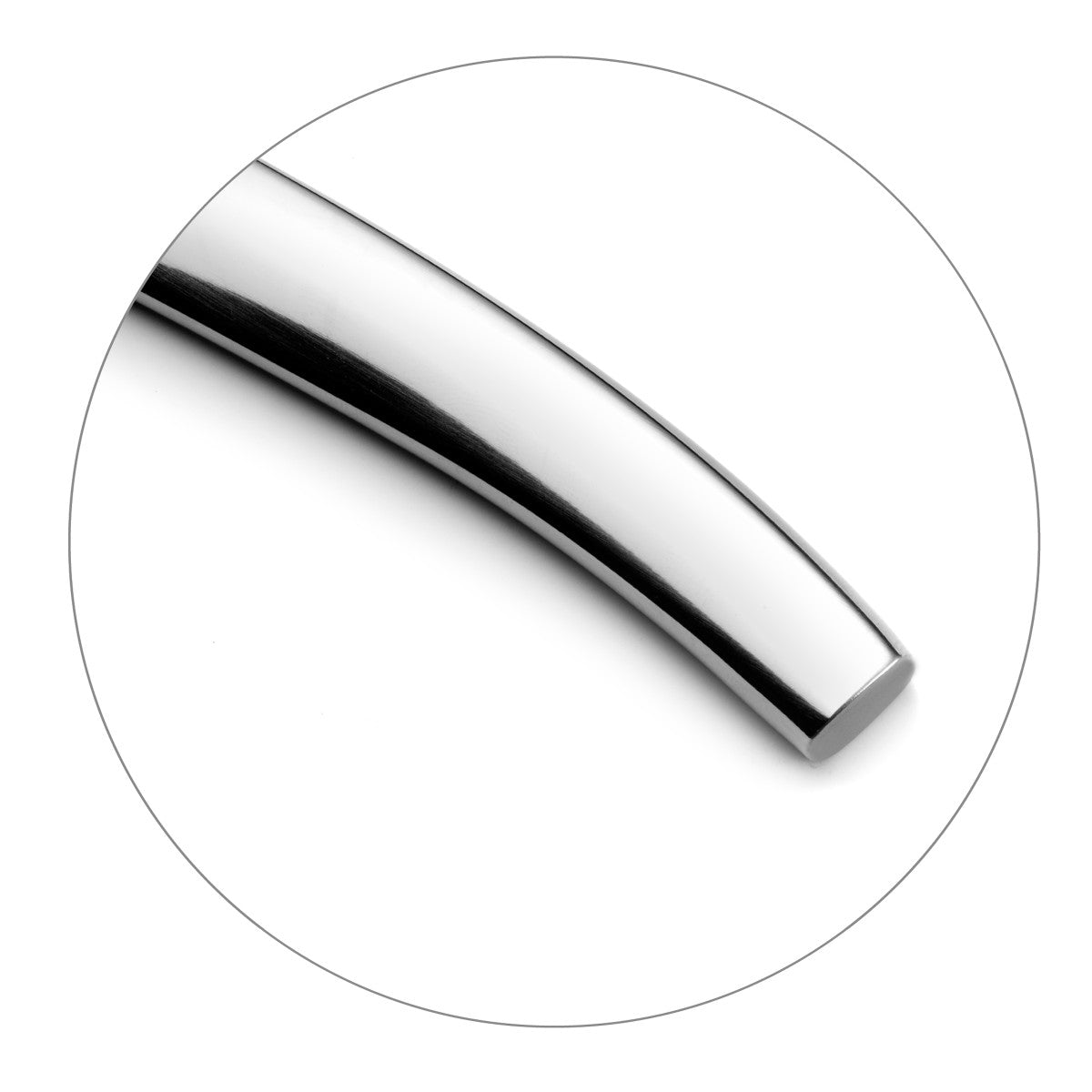 Alphonse - Coffret 4 couteaux steak Finition miroir Lou Laguiole - Mathon - 4