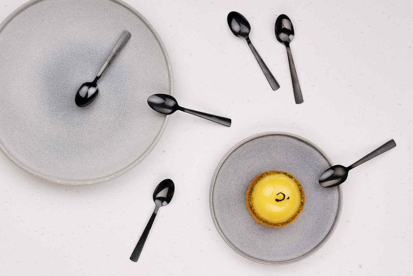 Coffret 6 petites cuillères FINN - Black Björn - Mathon - 2