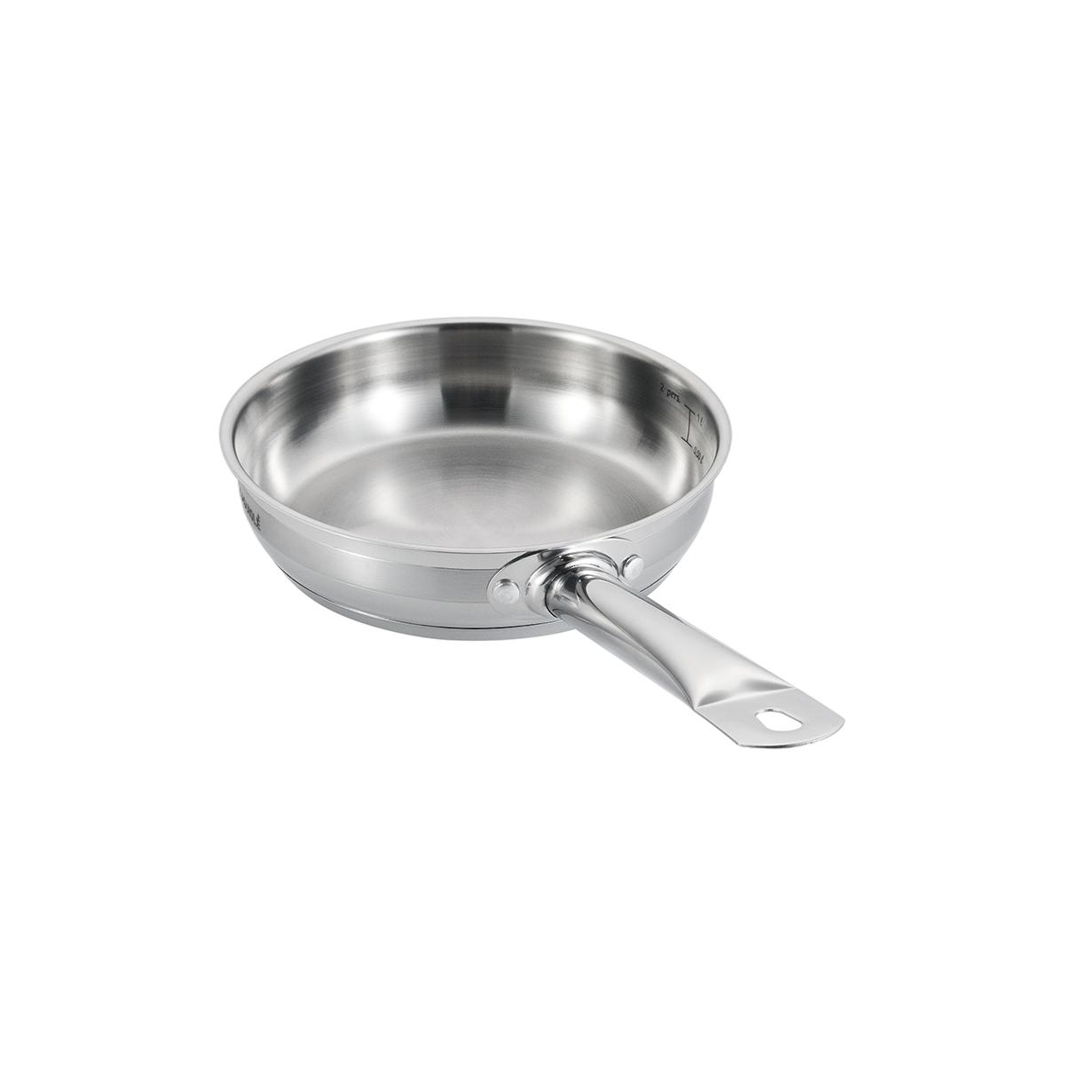 Poêle inox 20cm induction Laguiole Cuisson - Mathon - 2