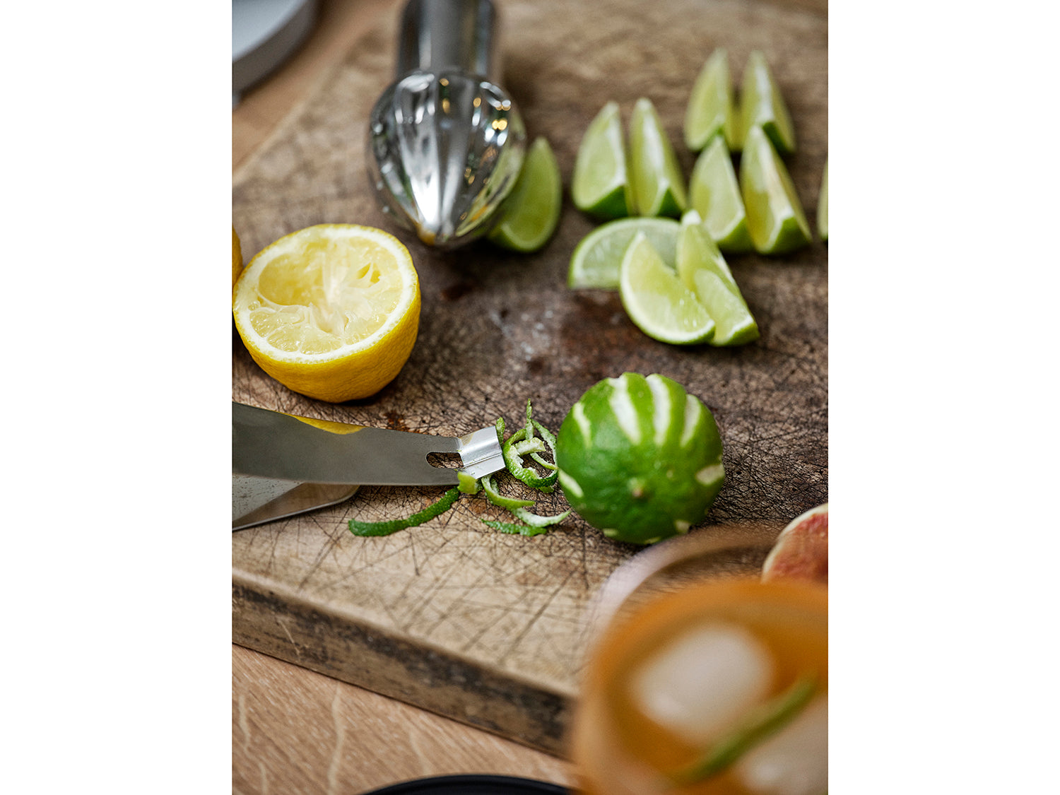 Couteau à canal ROCKS en acier Acier poli Zone Denmark - Mathon - 2