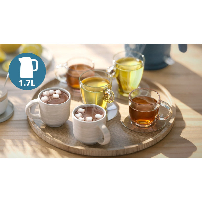 Bouilloire   Hd9411 70 Bleu Malibu Philips - Mathon - 3