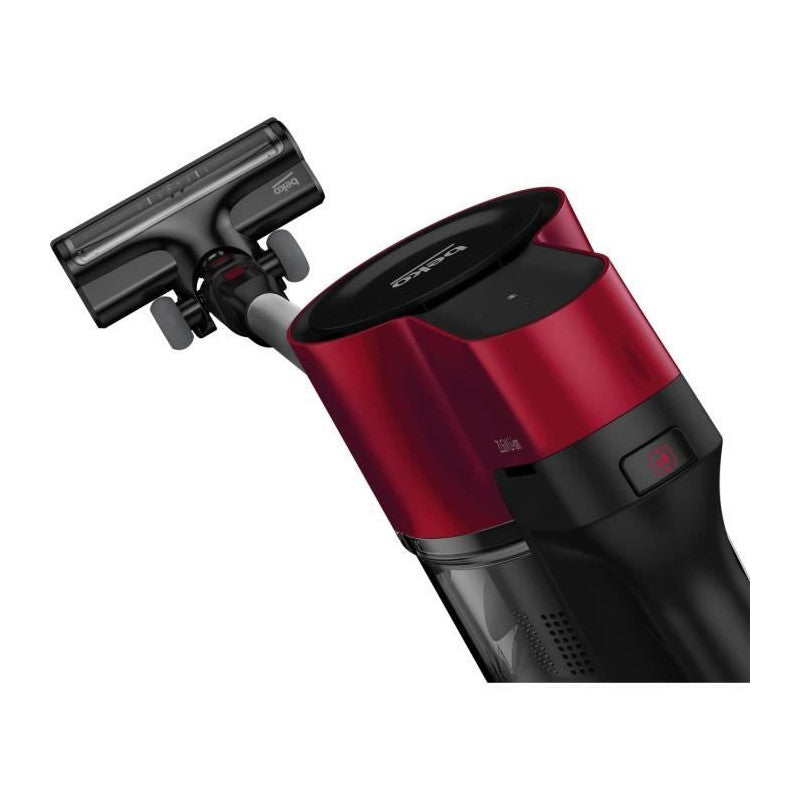 Aspirateur Balai Sans Fil Multifonction Beko Vrt50121vr - 21,6v - Autonomie 45min - Technologie Cyclonique - Brosse Rétroéclai Beko - Mathon - 5