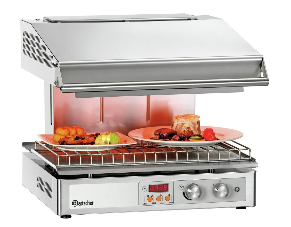 Salamandre de Cuisine Professionnelle Hi-Light - 3 Zones - Bartscher - Mathon - 3