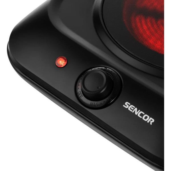 Plaque De Cuisson - Mobile Electrique Plaque De Cuisson Infrarouge - S Sencor - Mathon - 5