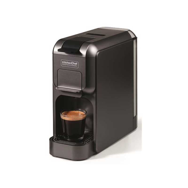 Machine A Cafe Multi Dosettes  Nespresso Dolce Gusto Cafe Moulu 1150w N Kitchenchef - Multigustoevo Kitchen Chef Professional - Mathon - 2