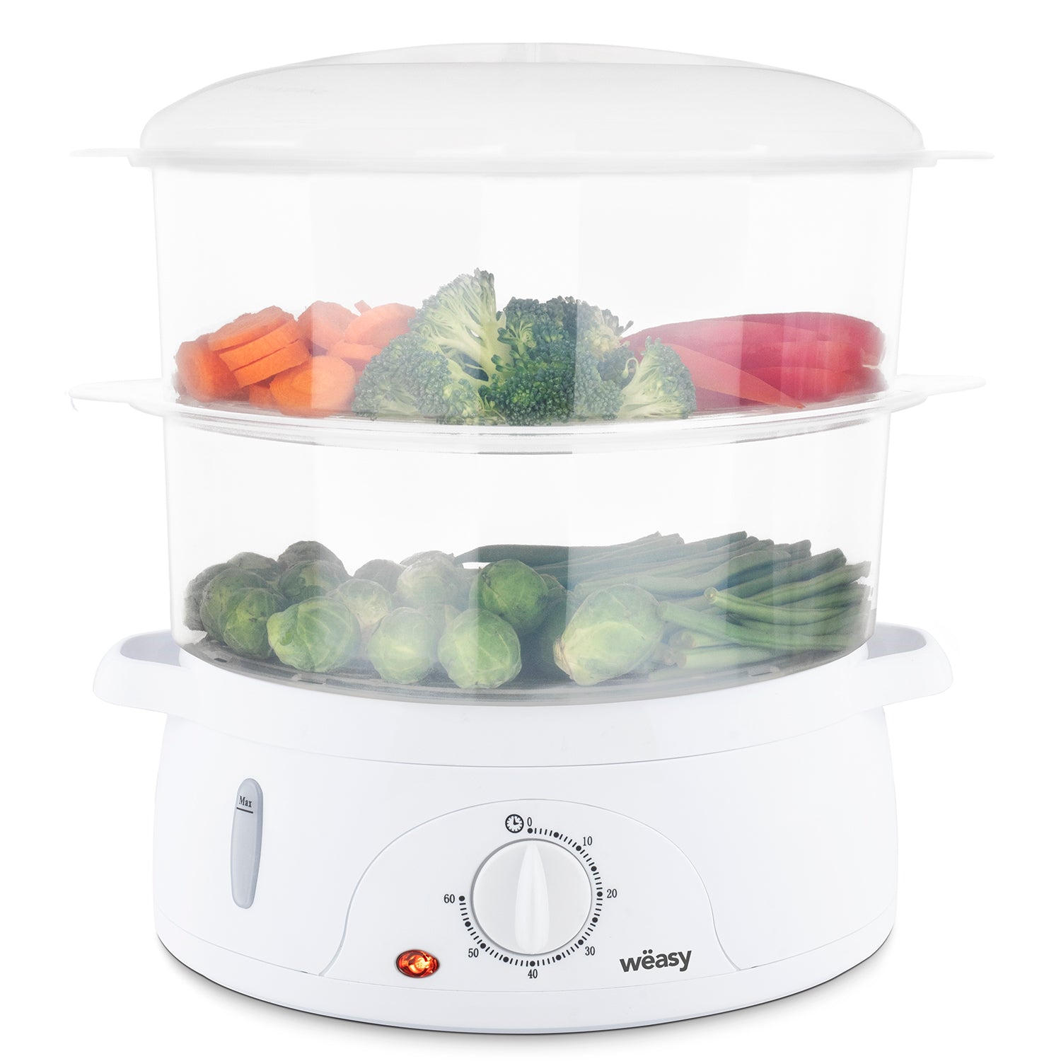 Cuiseur vapeur électrique - VEGE8 Weasy - Mathon - 2