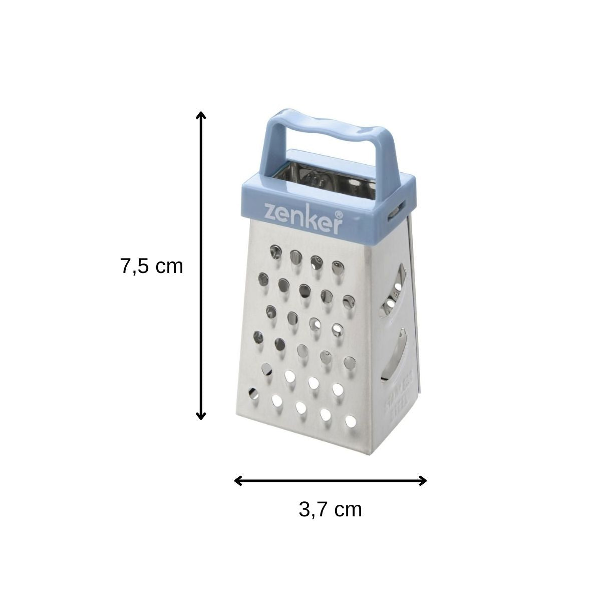 Mini râpe de pâtisserie 7,5 cm Zenker Sweet Sensation Zenker - Mathon - 3