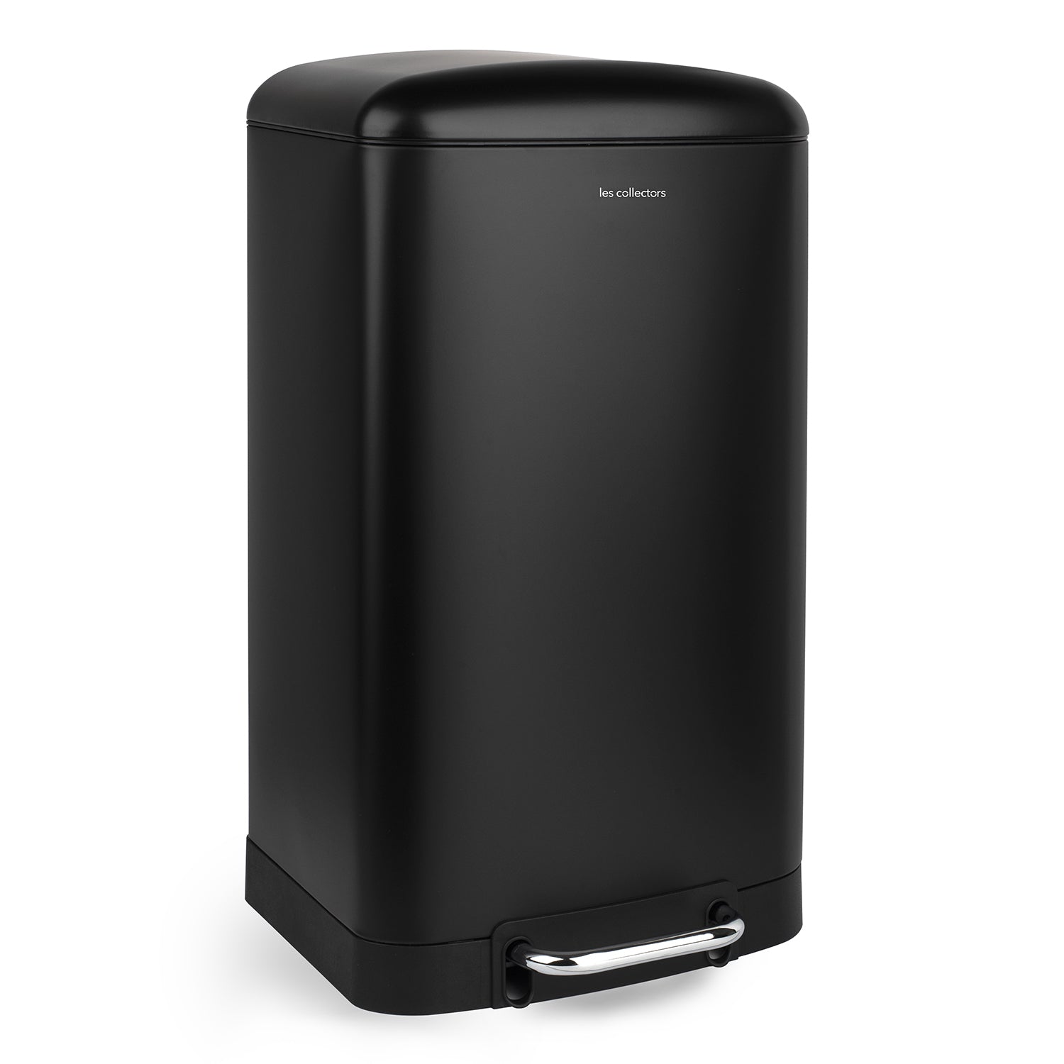 Poubelle à pédale 30L, black edition - N°705 Les Collectors - Mathon - 1