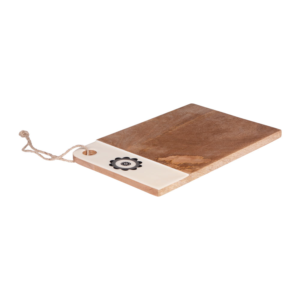 Planche à découper Zanzibar 35x22 cm Table passion - Mathon - 2