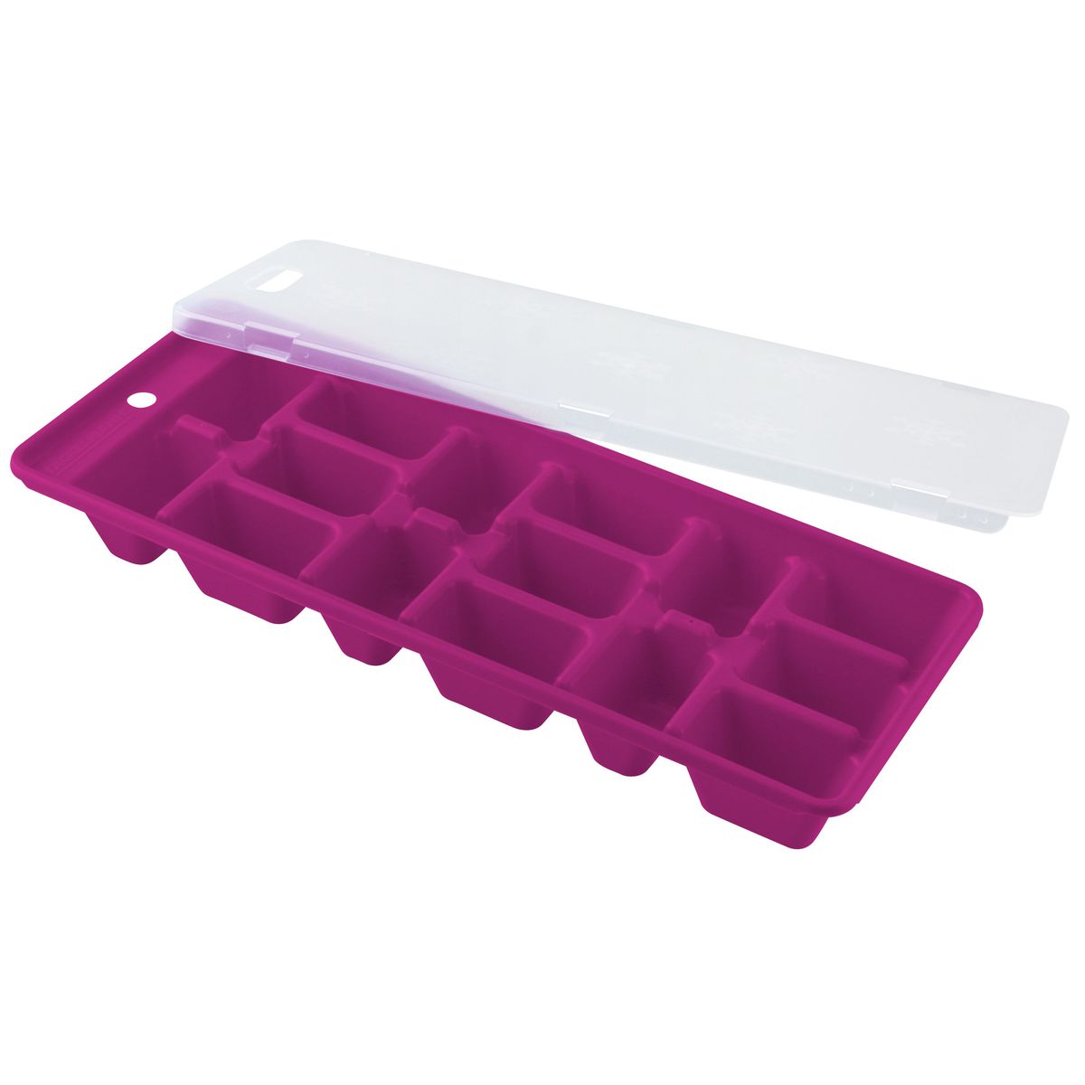 Bac à glaçons coloré avec couvercle pour 15 glaçons  Bar Concept Fackelmann - Mathon - 3