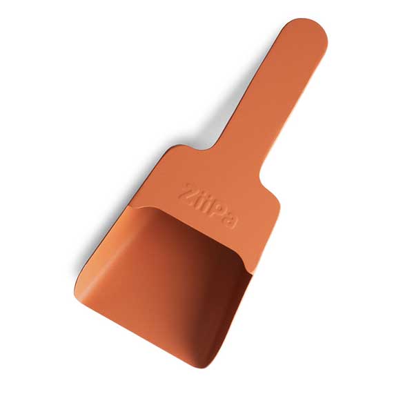 Pelle à pellets MELFA Terracotta Ziipa - Mathon - 1