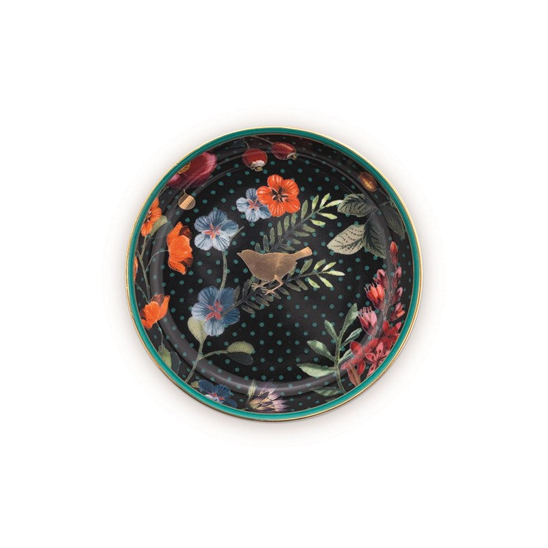 Lot de 6 Repose-sachets Winter Wonderland Bleu foncé - 9cm Pip Studio - Mathon