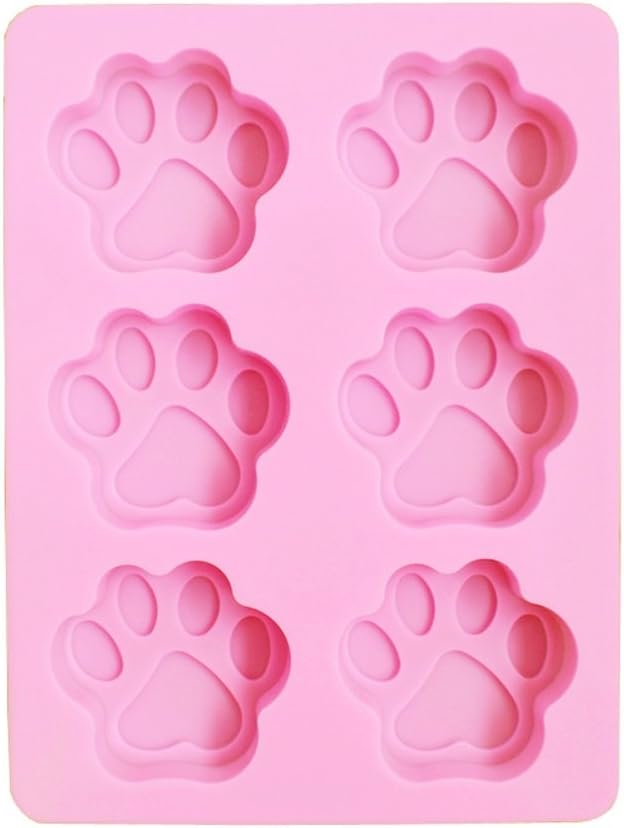 Moule en Silicone Forme Patte Mignonne de Chat Chien Vendos85 - Mathon