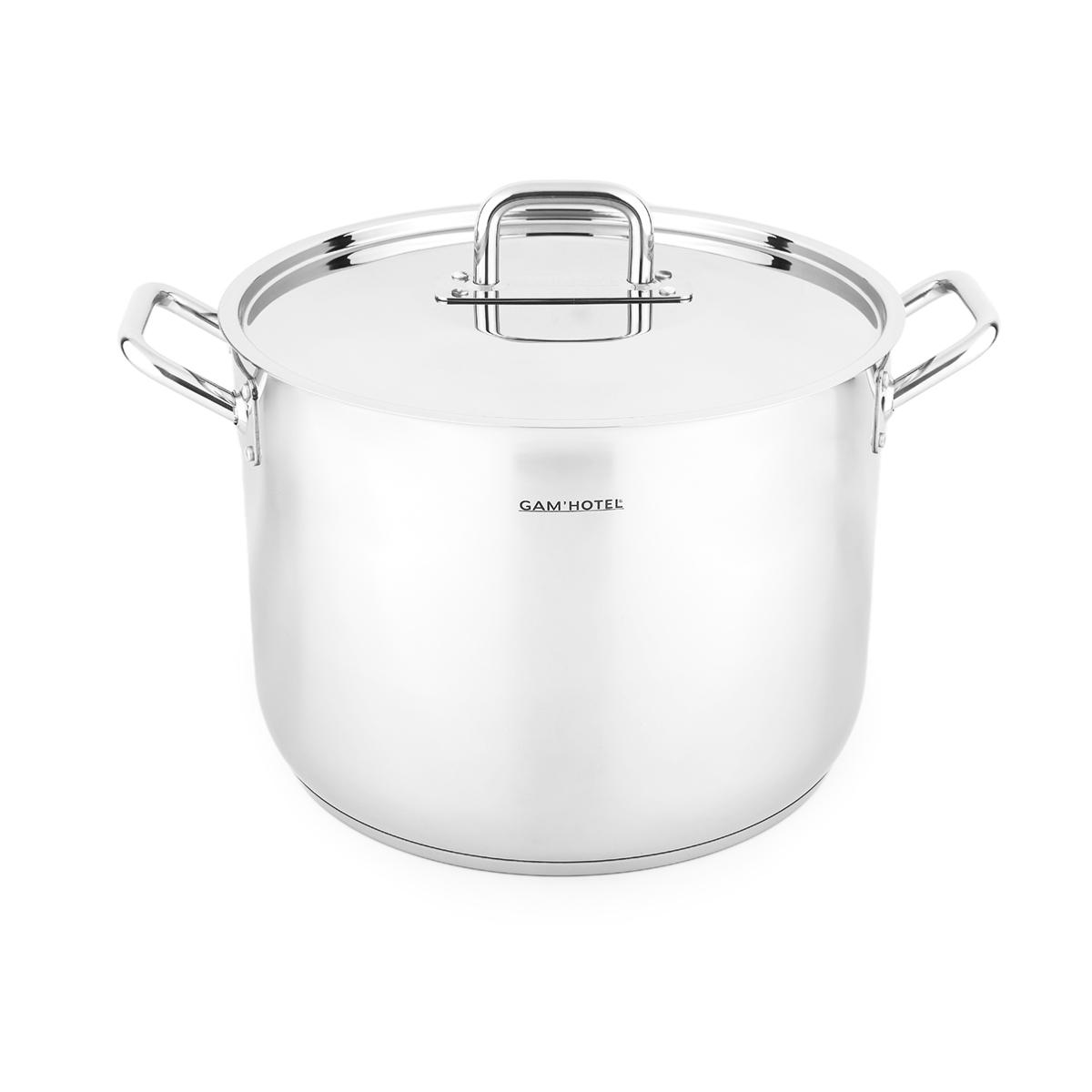 Marmite inox - 38cm induction Gam Hotel - Mathon - 1