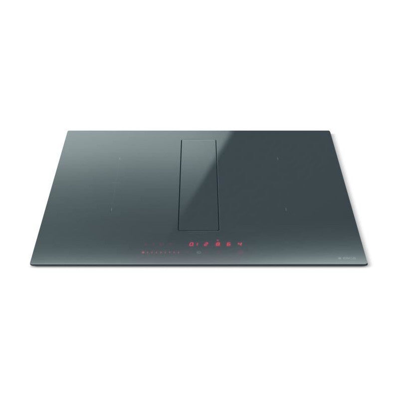 Plaque A Induction Aspirante -   - Nikolatesla Fit - Bl/a/60 - 4 Feux - 60 X 51,5 Cm - Noir Elica - Mathon - 1