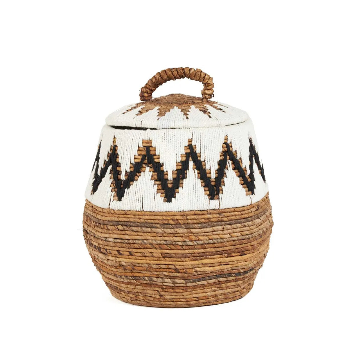 Le Panier Little Bay Beach - Naturel Blanc - M Bazar Bizar - Mathon - 1