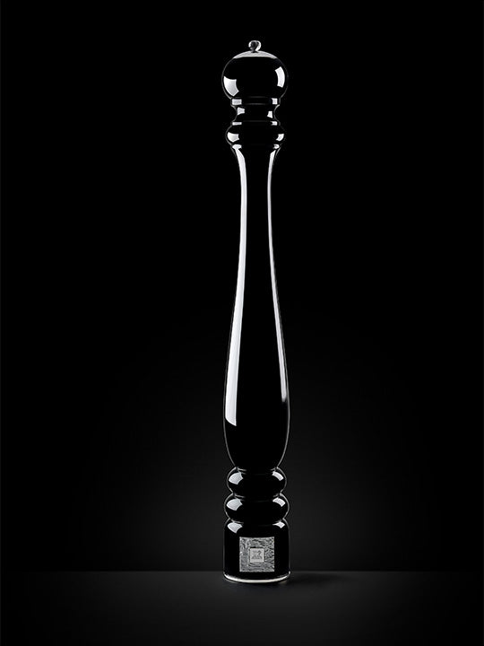 Paris Prestige Moulin à poivre manuel de collection en bois laqué noir 110 cm Peugeot - Mathon - 3