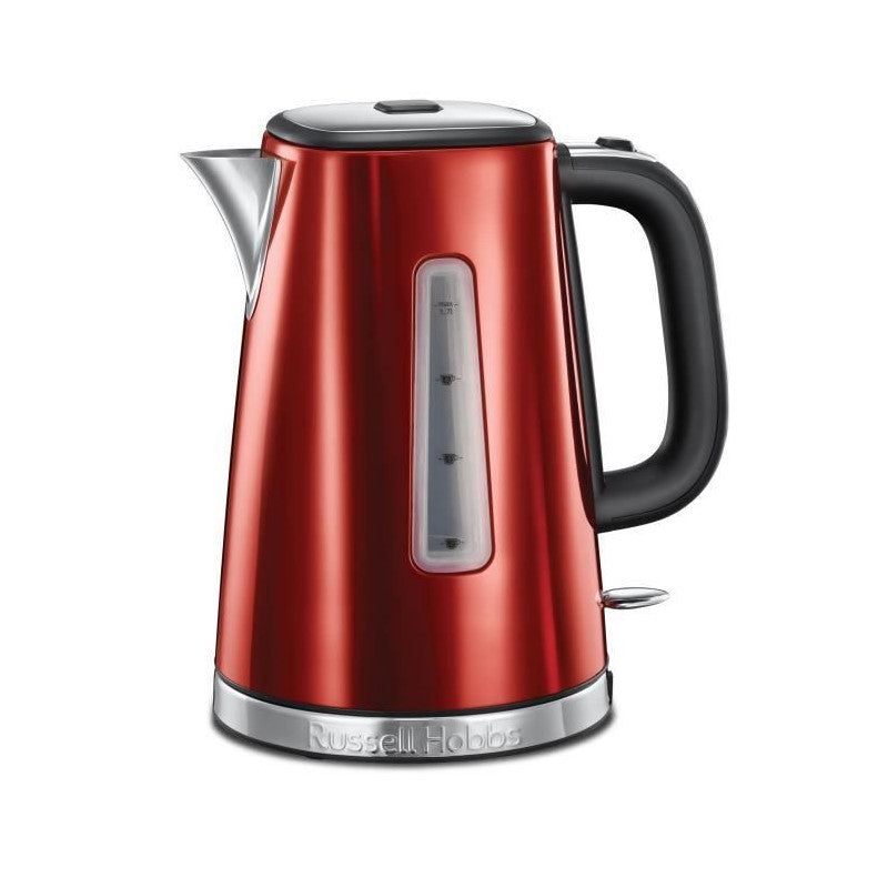 23210-70 - Bouilloire Luna 1,7l - Rouge Solaire Russell Hobbs - Mathon - 1