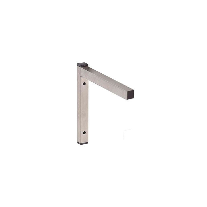 Console Inox Fixe pour Etagère - Profondeur 300 mm - Combisteel - Mathon