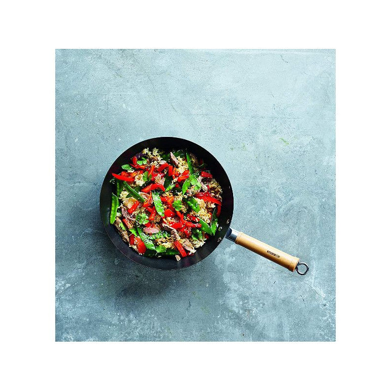 Poele Wok Bali 28cm Beka - 13870284 Beka - Mathon - 2