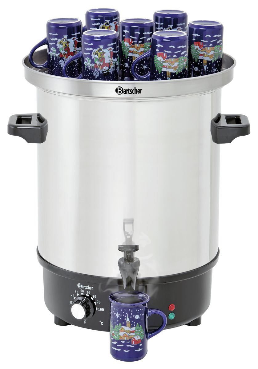 Couvercle Marmite Chaud pour Tasses 200057/A200052 - Bartscher - Mathon - 1