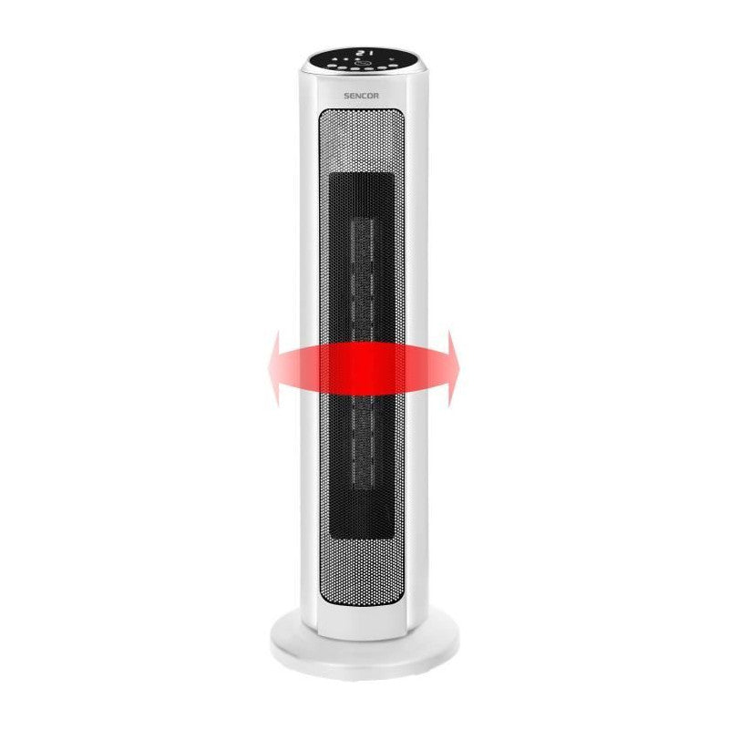 Radiateur Tour En Céramique - Sencor - Sfh 8994wh - Jusqu