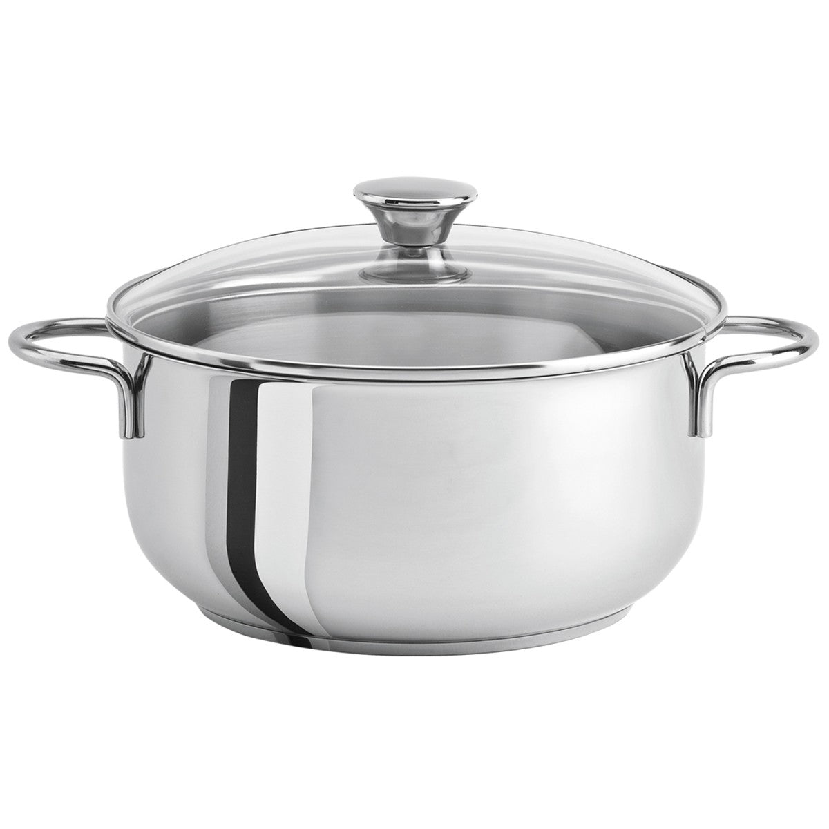 Faitout inox Master fixe 18cm Cristel - Mathon - 1