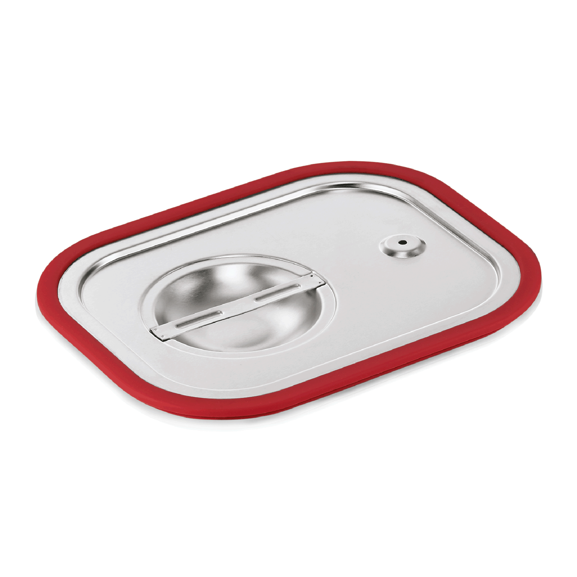 Couvercle de transport GN joint 1 GN 1/2 en Acier au nickel-chrome - WAS Germany - Mathon