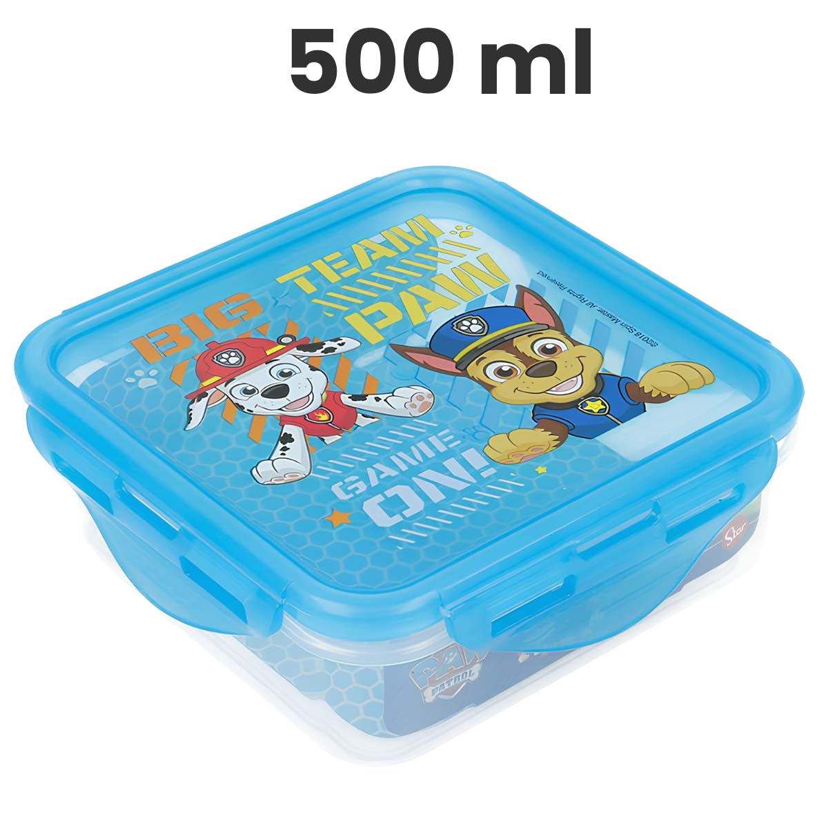 Boîte à Repas Enfant 500ml Paw Patrol - Mathon - 4