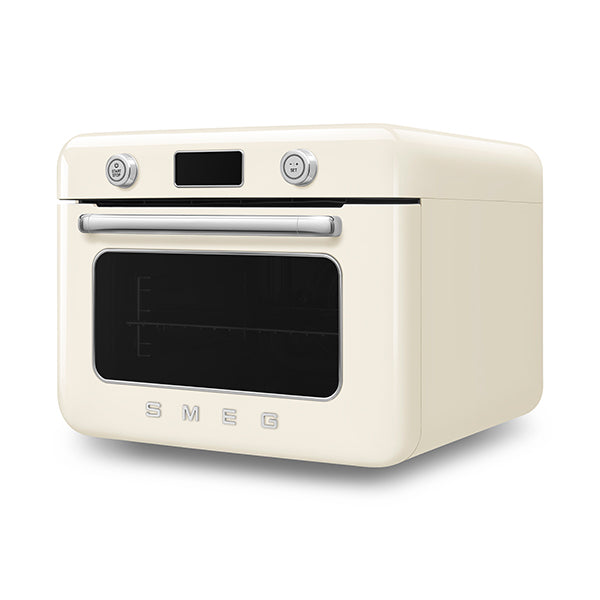 Mini four combiné vapeur 30 L 1800 W COF01CREU Smeg - Mathon - 3